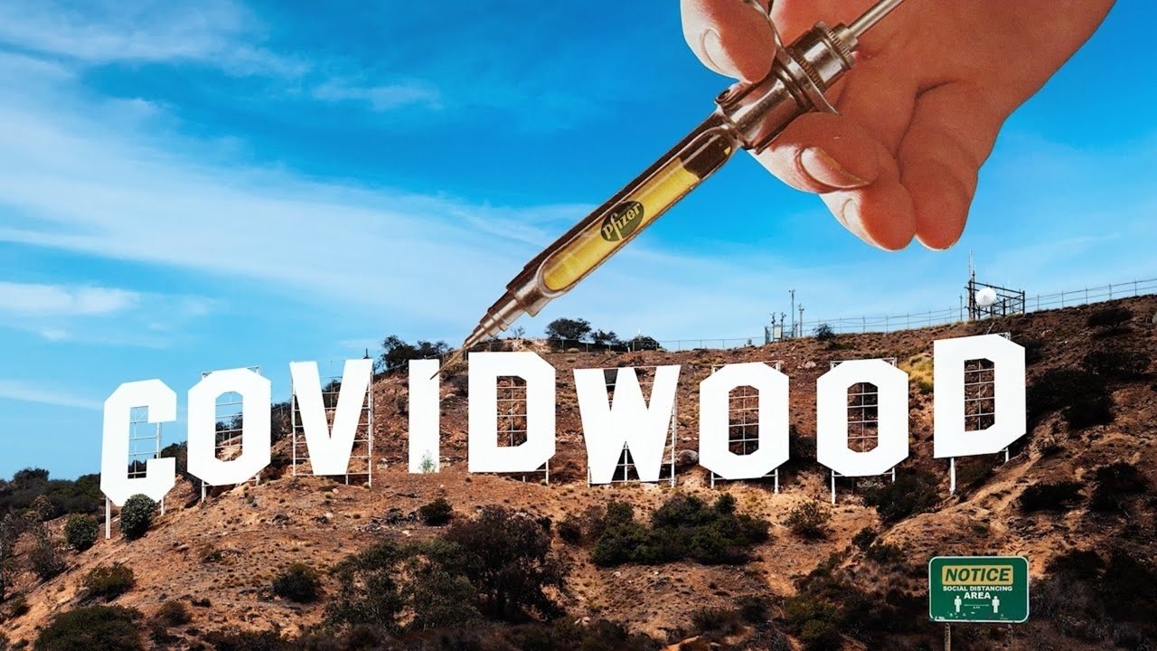Backdrop for Covidwood, l'année où Hollywood s'arrêta