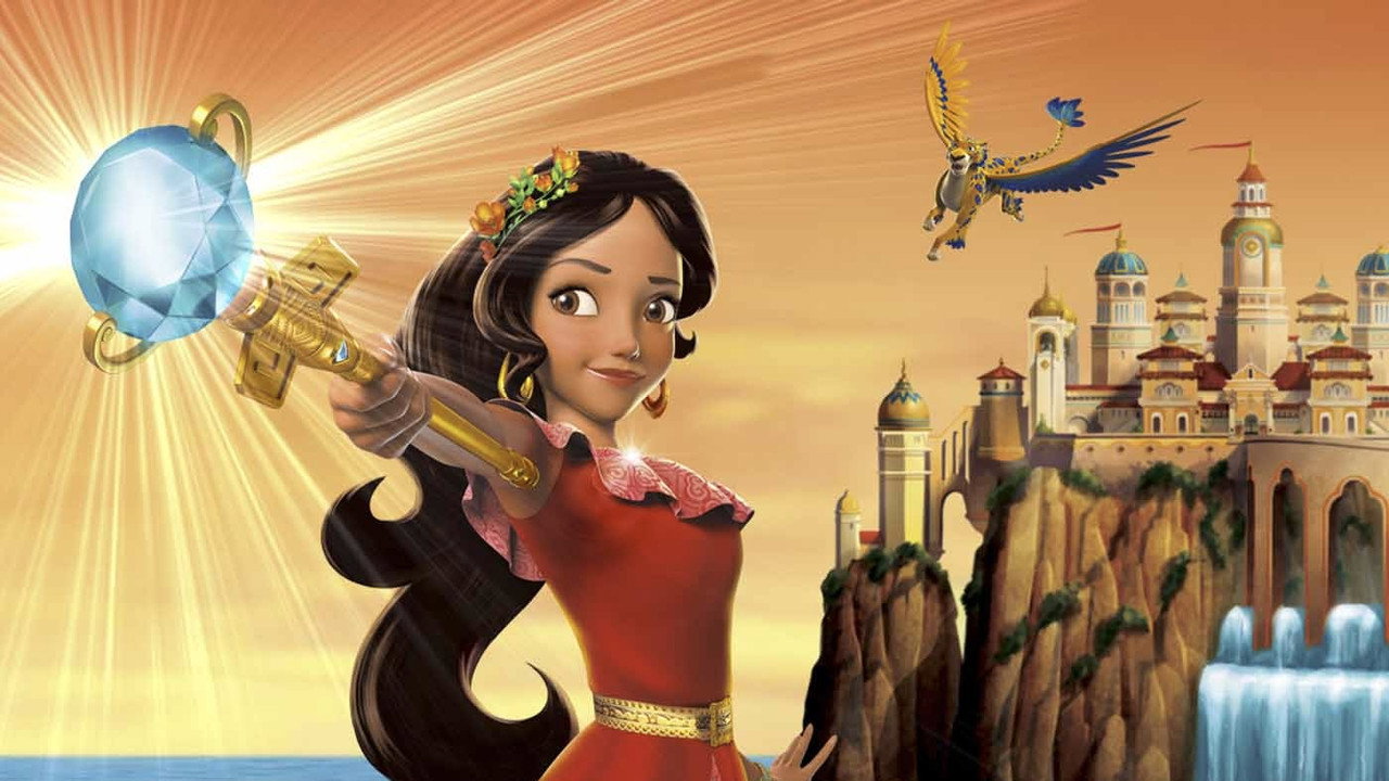 Backdrop for Elena of Avalor: Ready to Rule