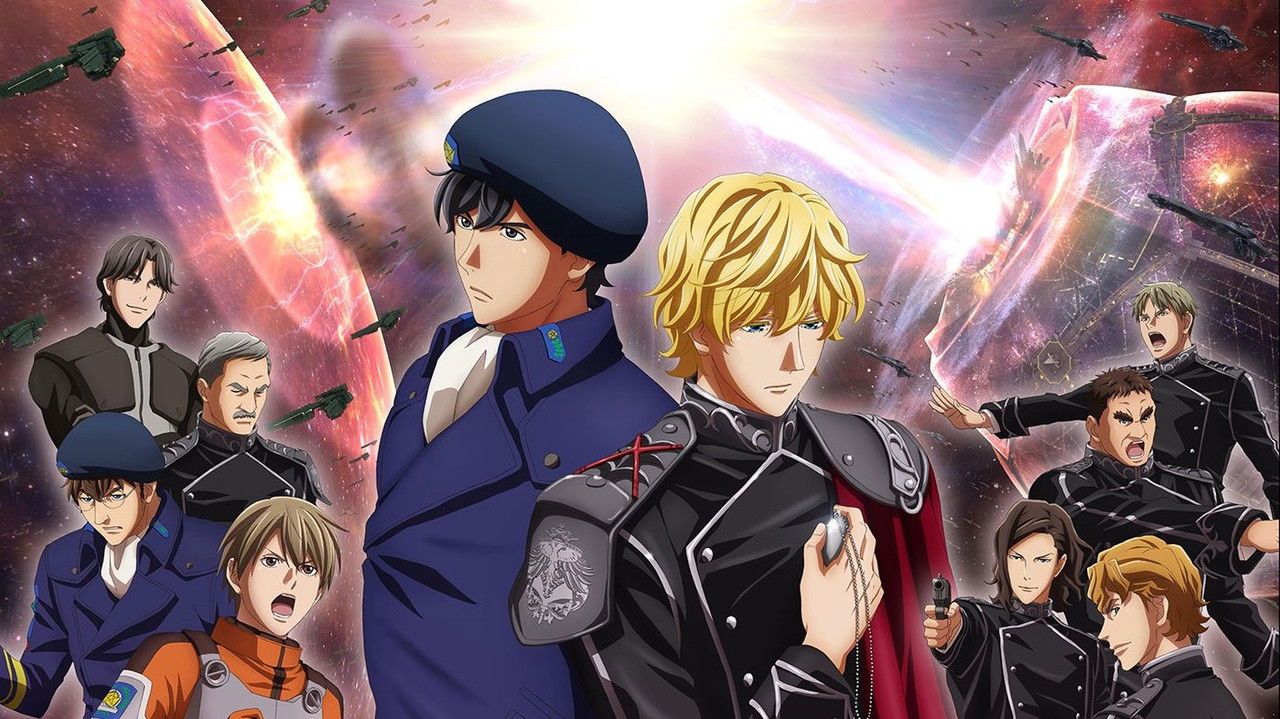 Backdrop for 銀河英雄伝説 Die Neue These 激突 第⼀章