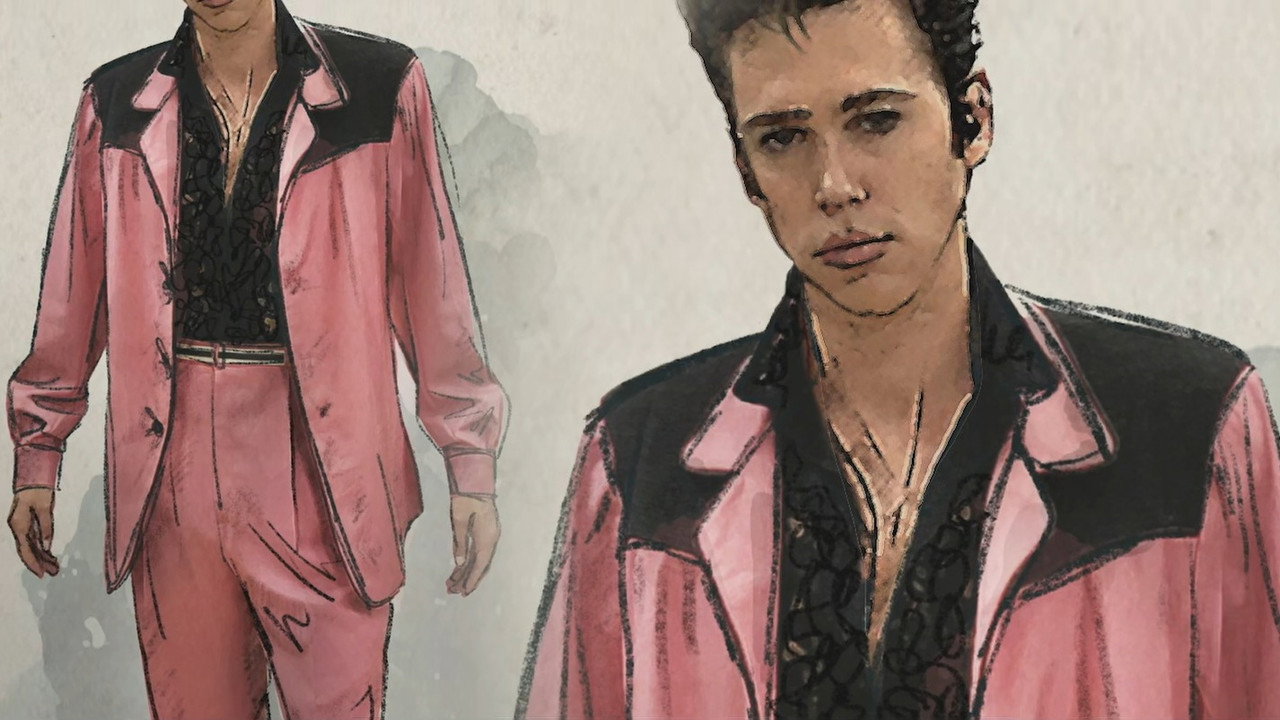 Backdrop for Fit for a King - The Style of Elvis