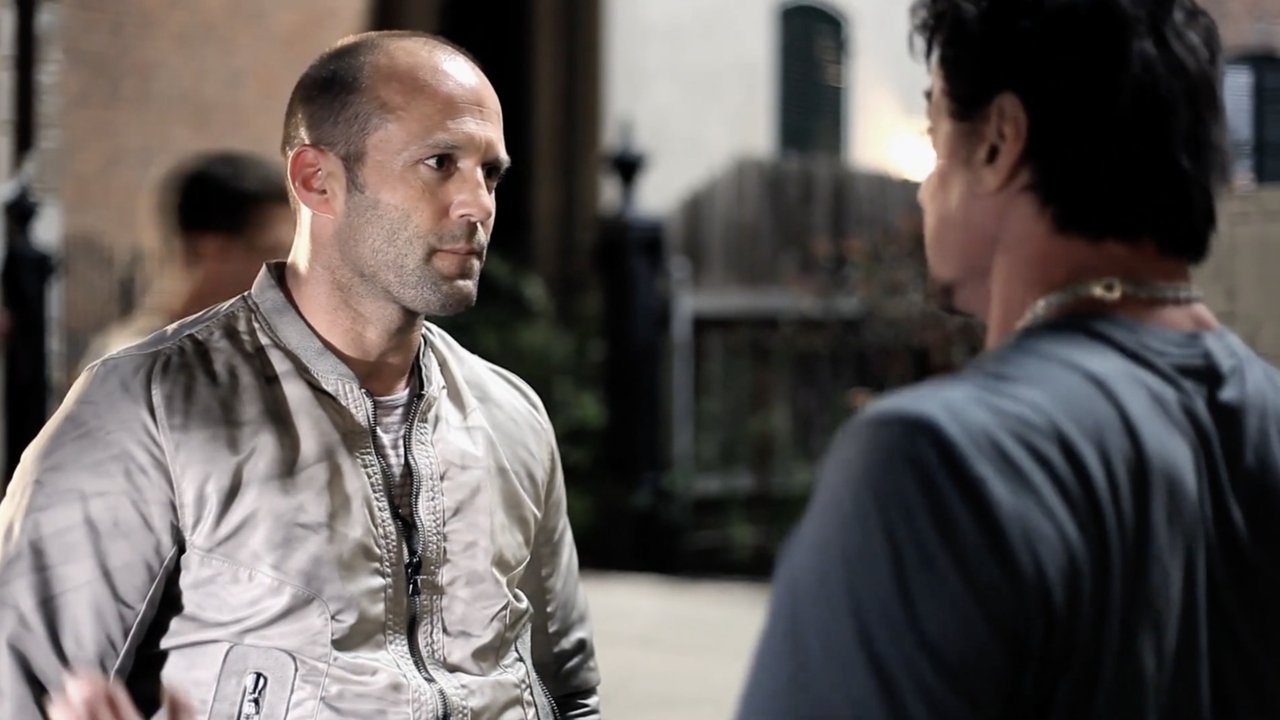 Backdrop for Inferno: The Making of 'The Expendables'