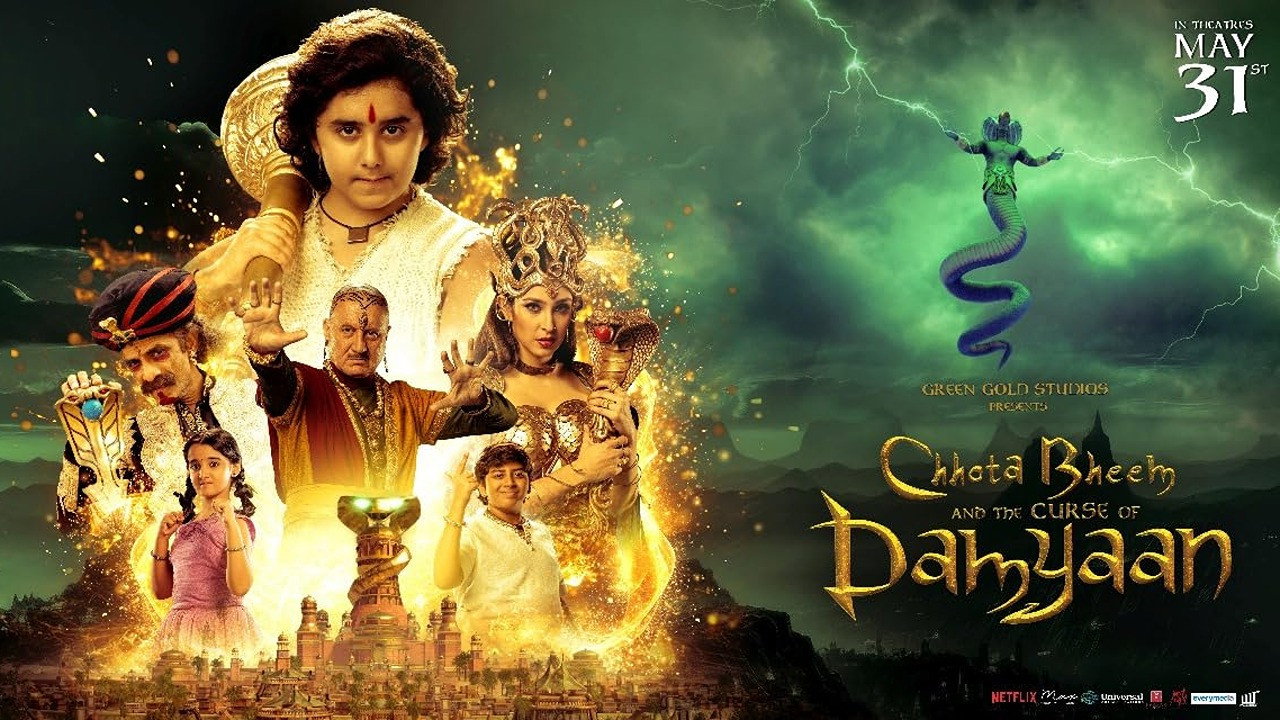 Backdrop for छोटा भीम और दम्यान का श्राप