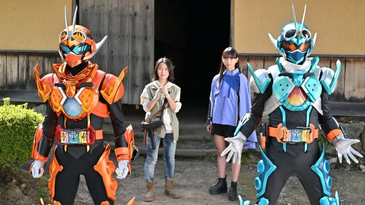 Backdrop for 仮面ライダーガッチャード ザ・フューチャー・デイブレイク