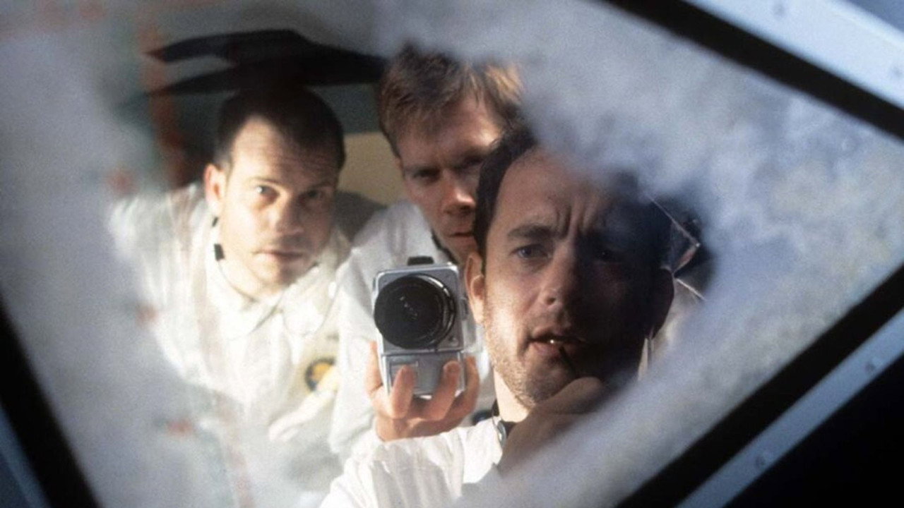 Backdrop for Sci-Fi Channel: The Making of Apollo 13