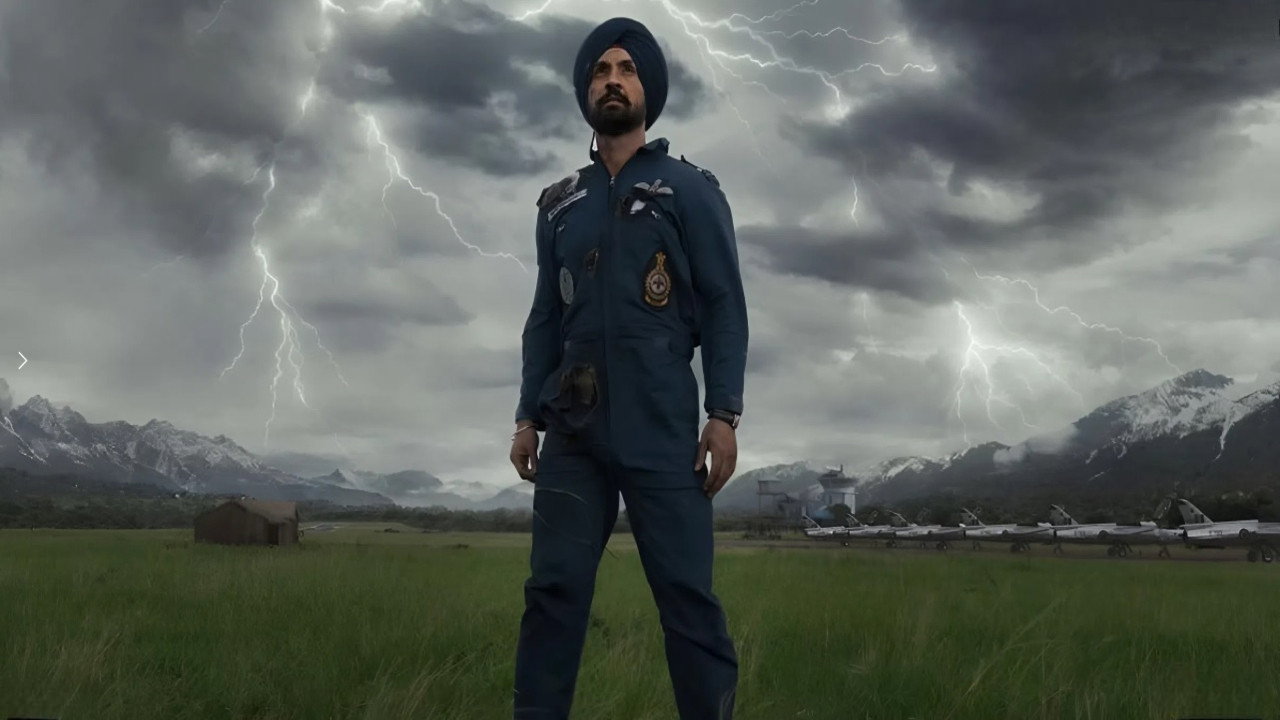 Backdrop for बॉर्डर २