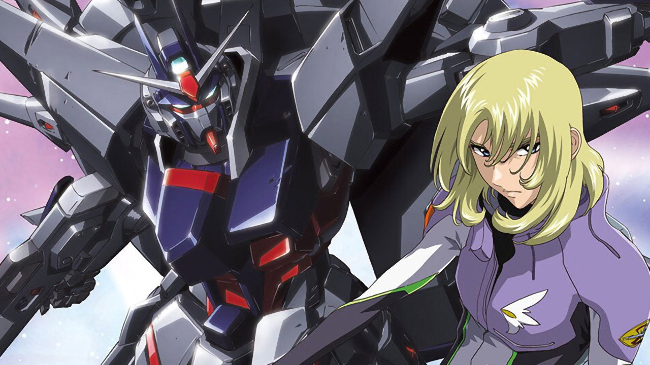Backdrop for 機動戦士ガンダムSEED DESTINY スペシャルエディションIII  運命（さだめ）の業火