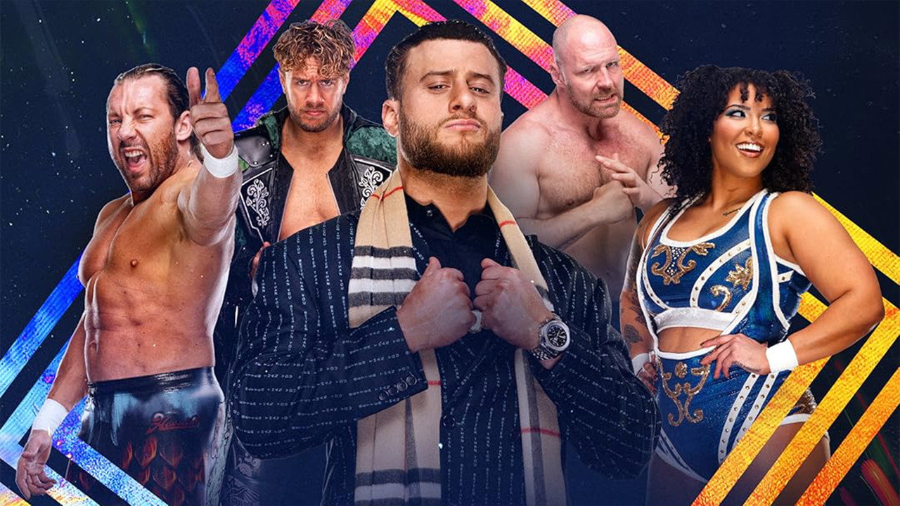 Backdrop for All Elite Wrestling: Dynamite