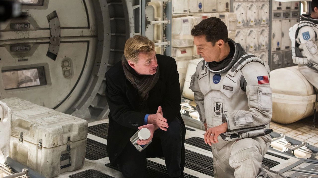 Backdrop for Inside 'Interstellar'