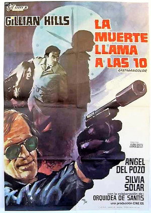Poster for La muerte llama a las 10