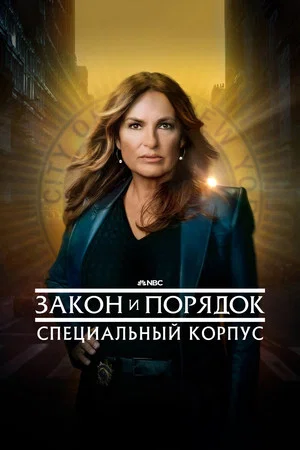 Poster for Закон и порядок. Специальный корпус