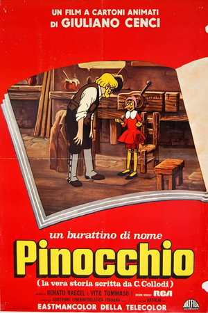 Poster for Un burattino di nome Pinocchio