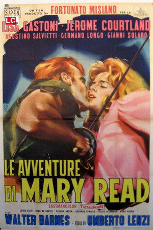 Poster for Le avventure di Mary Read