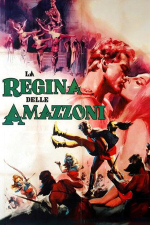 Poster for La regina delle Amazzoni