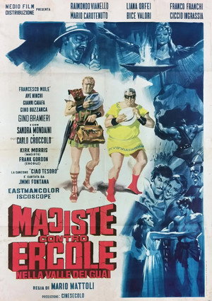 Poster for Maciste contro Ercole nella valle dei guai