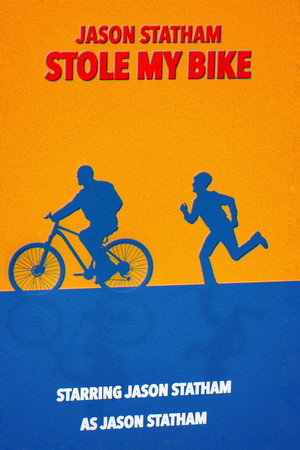 Poster for Jason Statham Stole My Bike