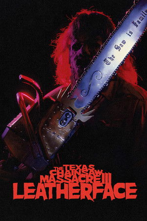 Poster for Техасская резня бензопилой 3: Кожаное лицо