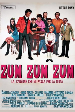 Poster for Zum Zum Zum - La canzone che mi passa per la testa
