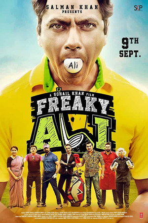 Poster for Странный Али