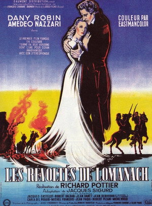 Poster for Les Révoltés de Lomanach