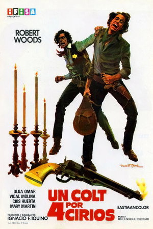 Poster for Un colt por 4 cirios