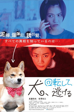 Poster for 犬、回転して、逃げる