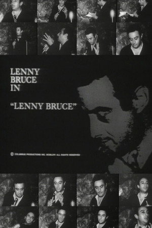Poster for Lenny Bruce in 'Lenny Bruce'