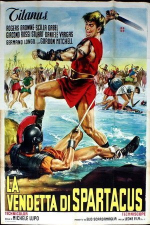 Poster for La Vendetta di Spartacus