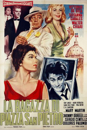 Poster for La ragazza di Piazza San Pietro