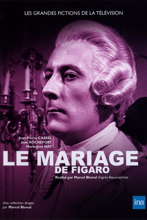Poster for Le Mariage de Figaro ou La Folle Journée