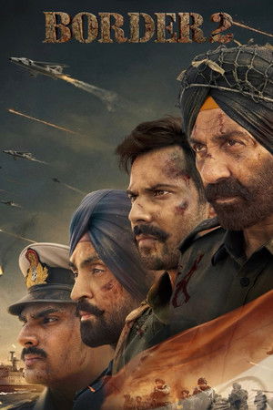 Poster for बॉर्डर २