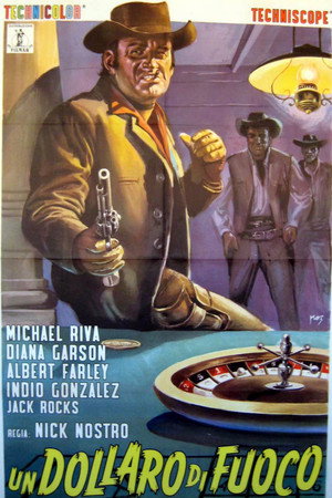 Poster for Un Dollaro di fuoco