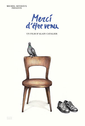 Poster for Merci d'être venu