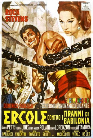 Poster for Ercole Contro i Tiranni di Babilonia