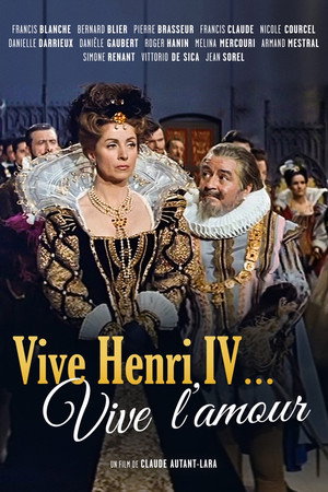 Poster for Vive Henri IV... Vive l'amour
