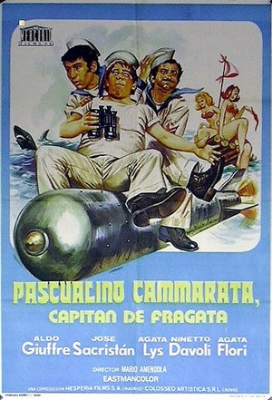 Poster for Pasqualino Cammarata... capitano di fregata