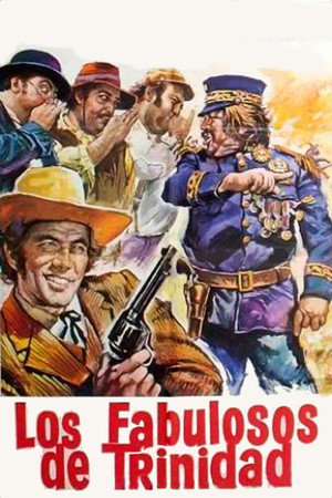 Poster for Los fabulosos de Trinidad