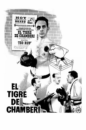 Poster for El Tigre de Chamberí