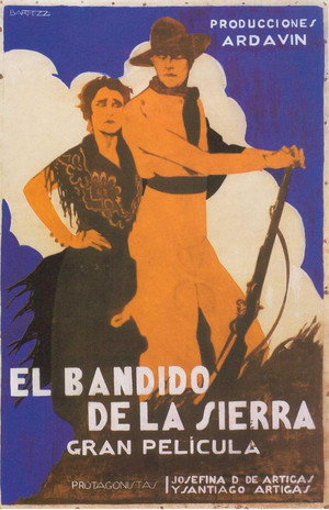 Poster for El bandido de la sierra