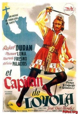 Poster for El capitán de Loyola