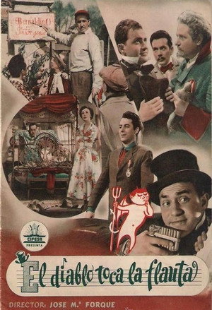 Poster for El diablo toca la flauta