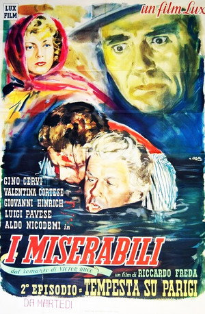 Poster for I miserabili: Tempesta su Parigi