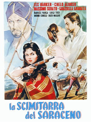 Poster for La scimitarra del Saraceno
