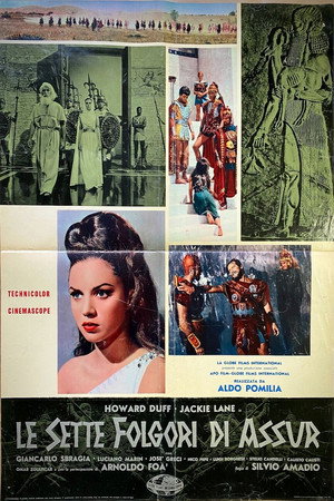 Poster for Le sette folgori di Assur