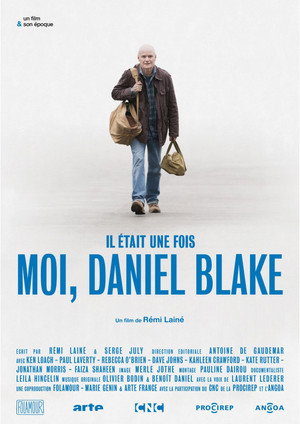 Poster for Il était une fois... « Moi, Daniel Blake »