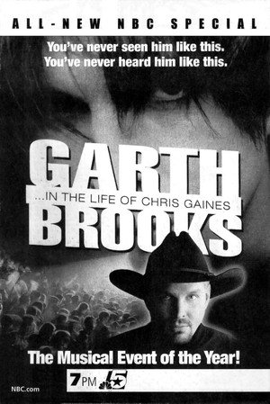 Poster for Garth Brooks... In the Life of Chris Gaines
