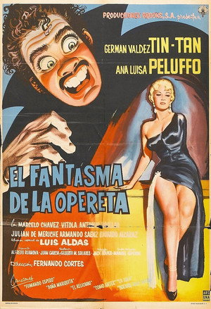 Poster for El fantasma de la opereta