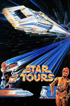 Poster for George Lucas' Star Tours