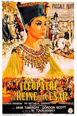 Poster for Una regina per Cesare