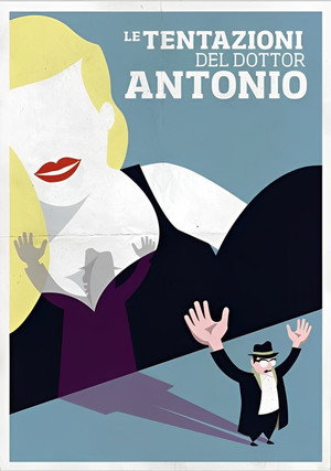 Poster for Le tentazioni del Dottor Antonio
