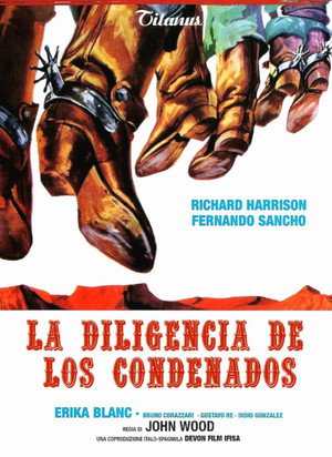 Poster for La diligencia de los condenados